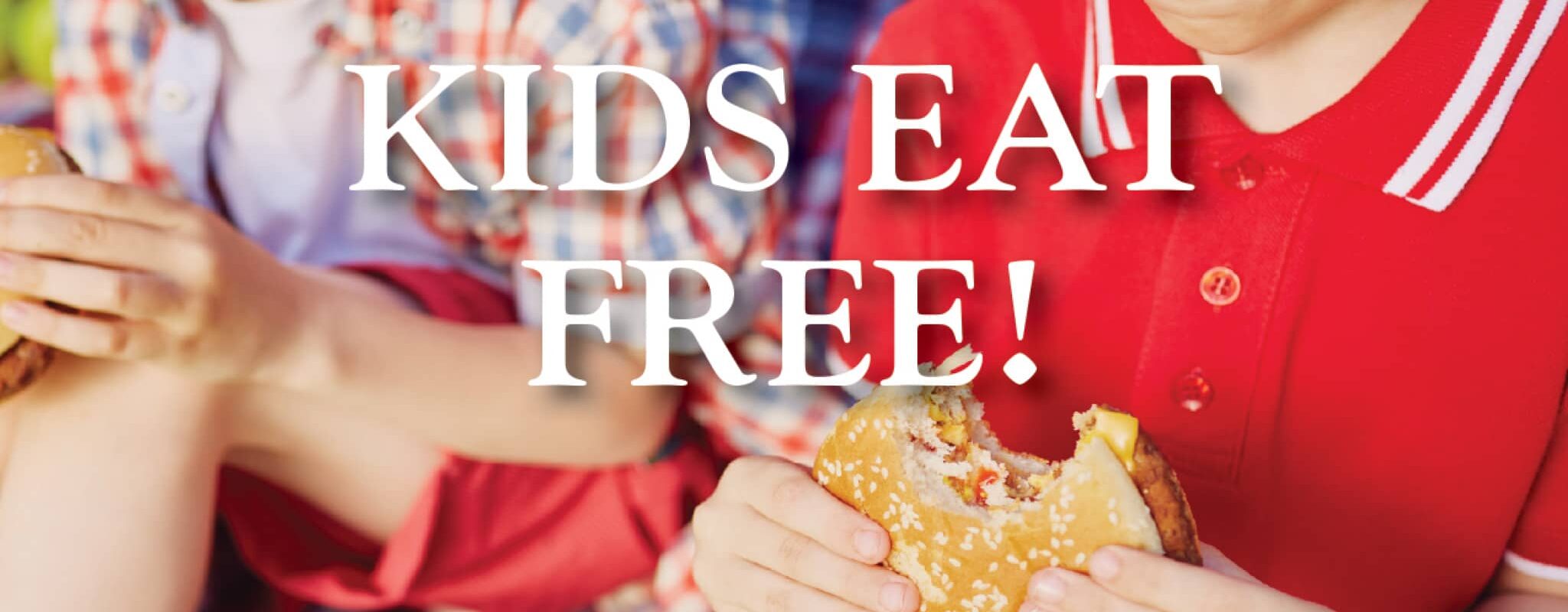 Kids eat free at Cousins